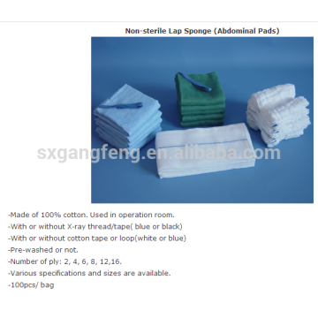Surgical Lap Sponges BP Quality